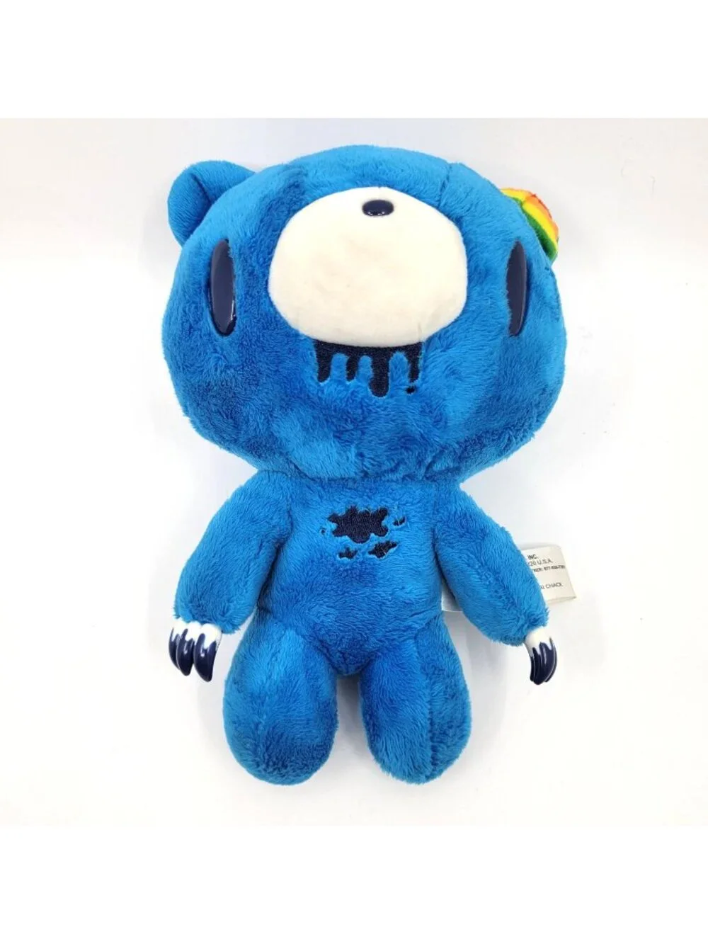 Gloomy Bear Blue Plush 8
